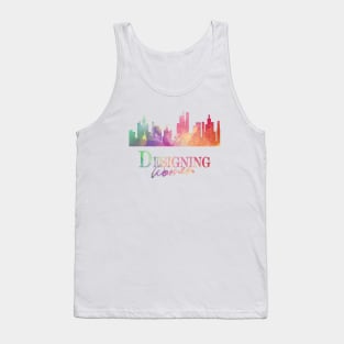 Designing women Tank Top